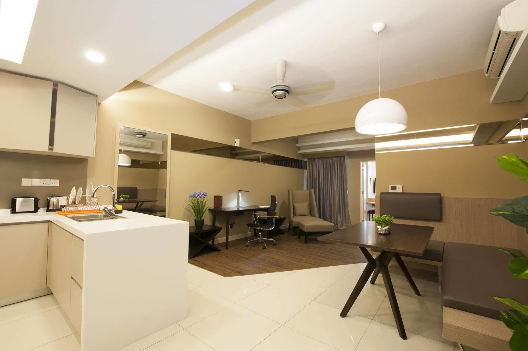 Suasana Suites Bukit Ceylon Куала-Лумпур Экстерьер фото